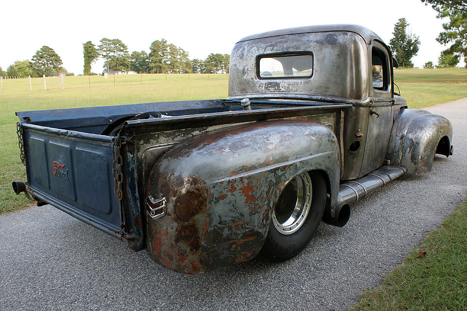 1947 Ford F1 Rat Rod Blue Oval Trucks