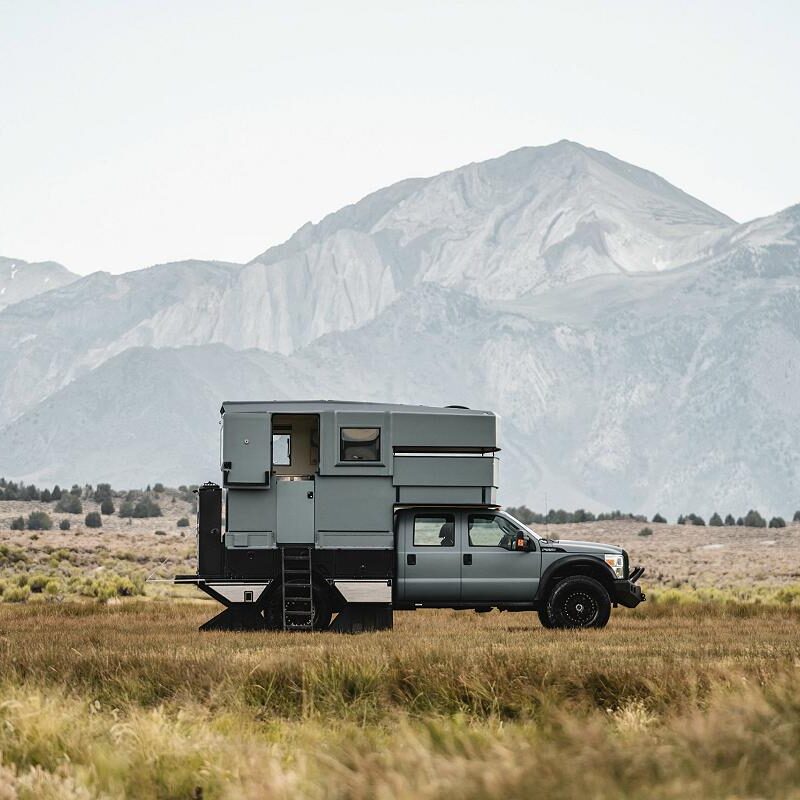 2016 Ford F-550 Custom Overlanding Camper - Blue Oval Trucks