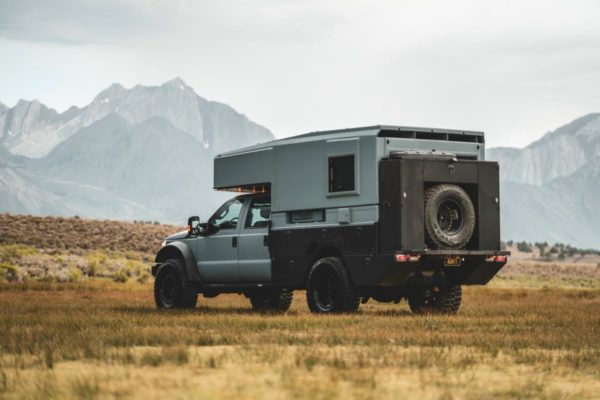 2016 Ford F-550 Custom Overlanding Camper - Blue Oval Trucks