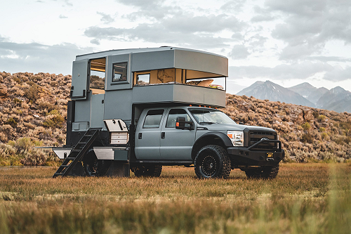 2016 Ford F-550 Custom Overlanding Camper