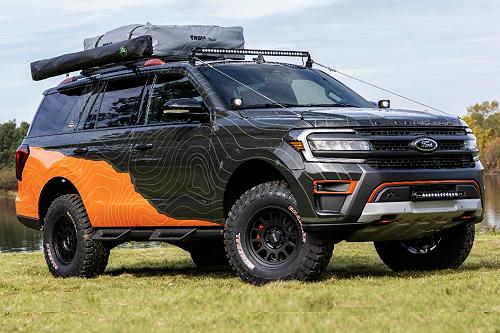 Ford Expedition Timberline Off-Grid Concept