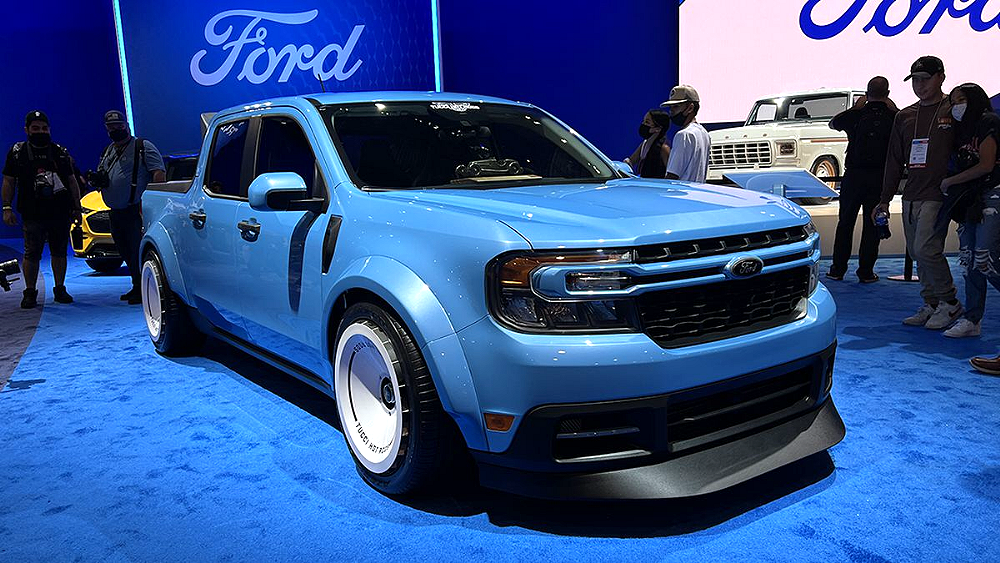 Tucci Blue Ford Maverick