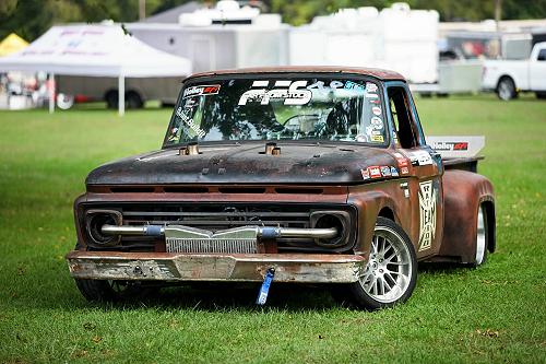 David Leffel’s 1964 Ford F-100 Drift Truck