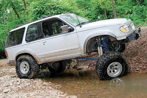 1997 Ford Explorer ‘Flexplorer’