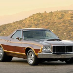 1975 Ford Boss Ranchero - Blue Oval Trucks