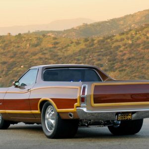 1975 Ford Boss Ranchero - Blue Oval Trucks