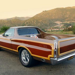 1975 Ford Boss Ranchero - Blue Oval Trucks