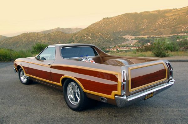 1975 Ford Boss Ranchero - Blue Oval Trucks