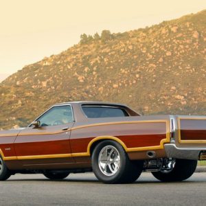 1975 Ford Boss Ranchero - Blue Oval Trucks