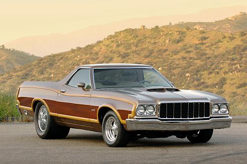 1975 Ford Boss Ranchero