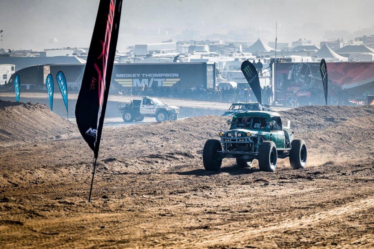 1949 Ford Ultra 4 King of The Hammers - Blue Oval Trucks