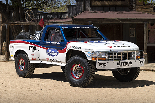 Justin Lofton’s Rough Rider Ford F-150