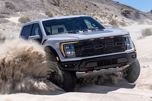 700 Horsepower 2023 Ford Raptor R