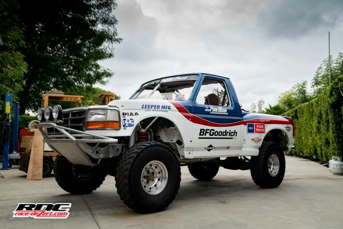 Rough Rider 1988 Ford F-150 Class 8 Show Truck - Blue Oval Trucks
