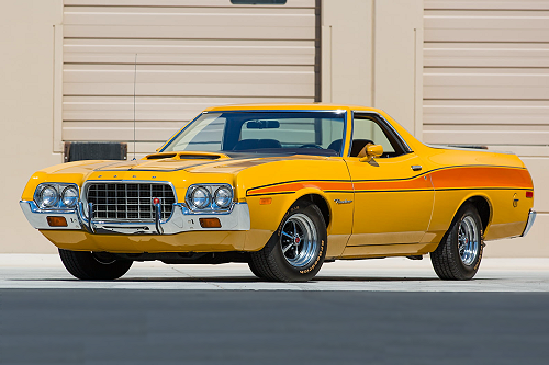 1972 Ford Ranchero GT