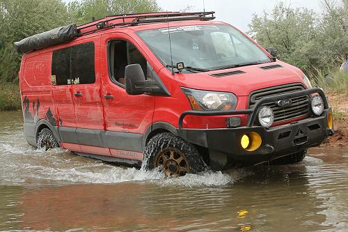 2019 Ford Transit Van 4×4 Overlander