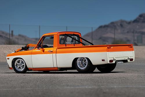 1972 Ford Courier Twin-Turbo LS Drag Truck