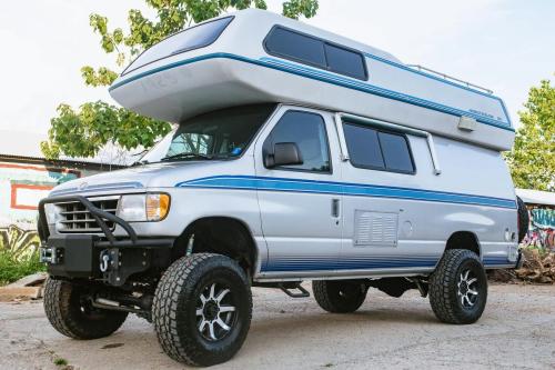 1995 Ford E-350 Airstream B190 Motorhome 4×4