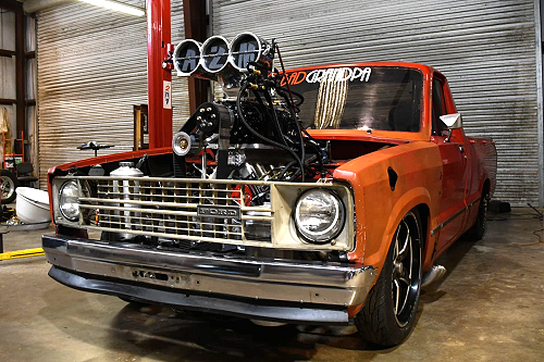 Bad Grandpa Ford Courier Drag Truck