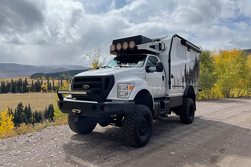 Ford F-750 Expedition Vehicle