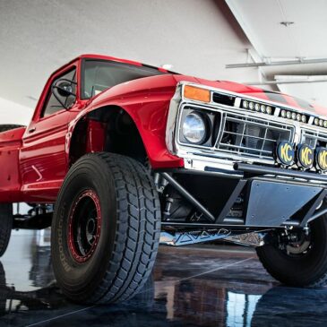 Mike Linares 1977 F-100 PreRunner