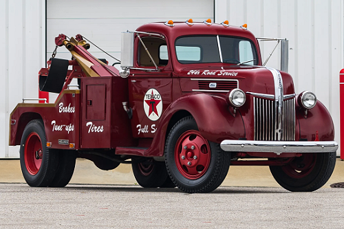 1941 Ford Holmes Texaco Wrecker