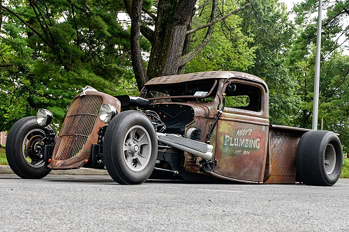 1936 Ford Truck Rat Rod