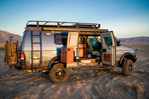 Would You Rent A Sportsmobile Camper Van?