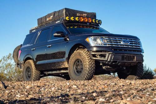 Overlanding Ford Expedition on 37-Inch Tires