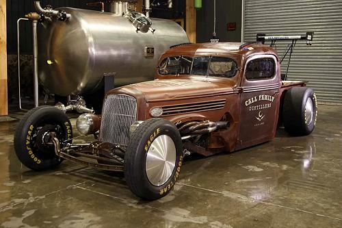 1939 Ford Truck Land Speed Rat Rod