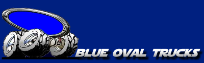 Blue Oval Trucks logo