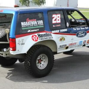 John Swift's Rough Riders Ford Explorer - Blue Oval Trucks