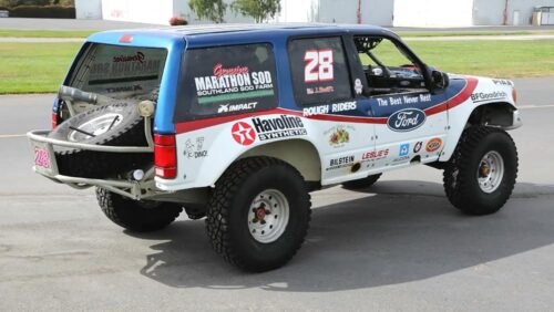 John Swift's Rough Riders Ford Explorer - Blue Oval Trucks