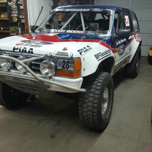 John Swift's Rough Riders Ford Explorer - Blue Oval Trucks