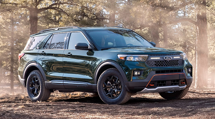2025 Ford Explorer