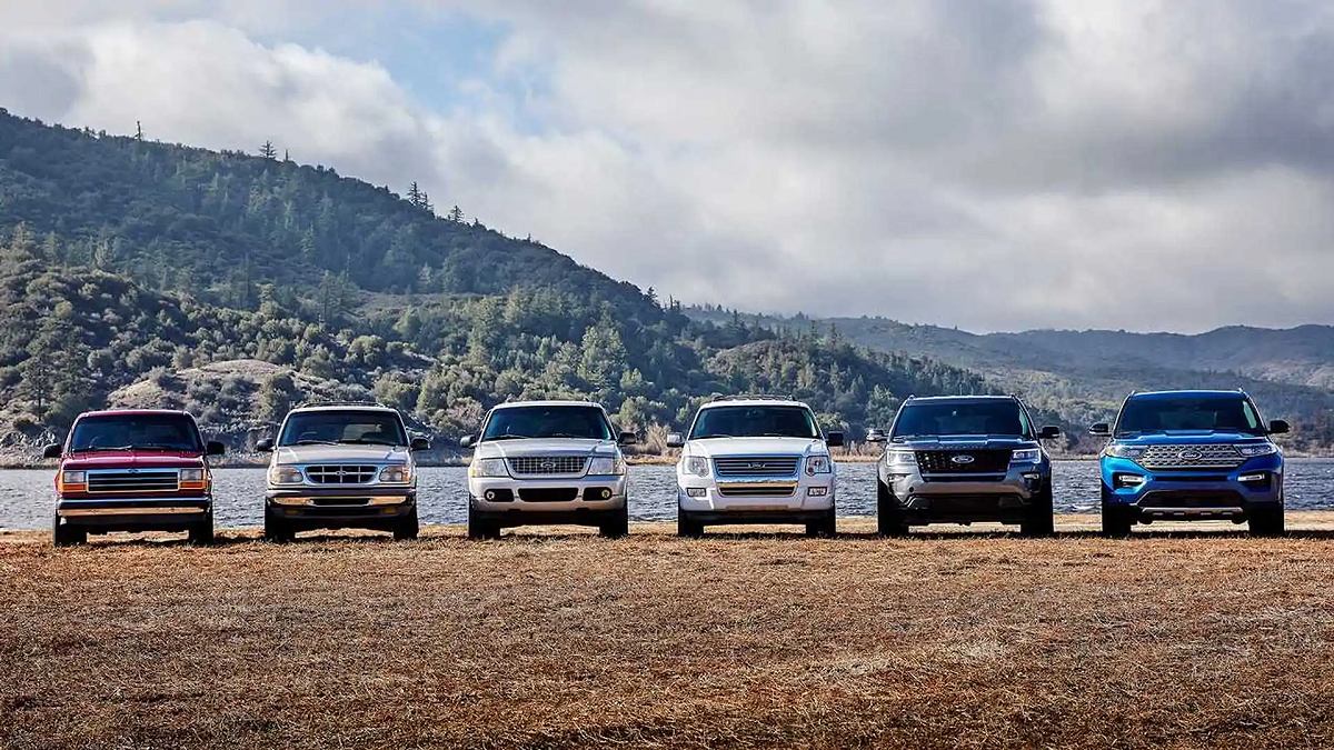 History of the Ford Explorer