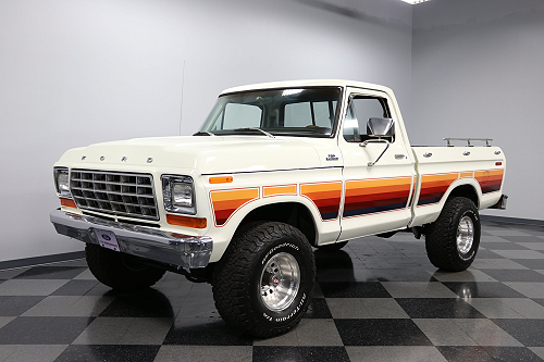 Free Wheeling Inspired 1979 Ford F-150 4×4