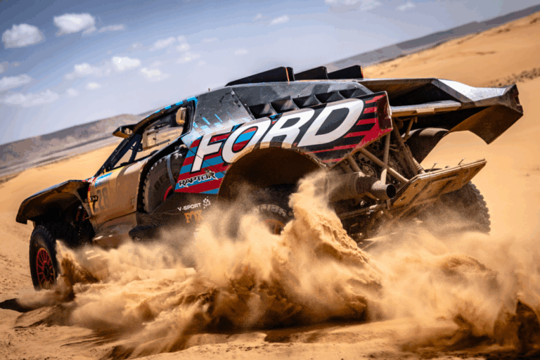 Ford Raptor T1 - Dakar Rally - Blue Oval Trucks