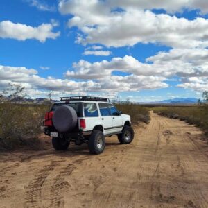 Overlanding in a Ford Explorer 4x4