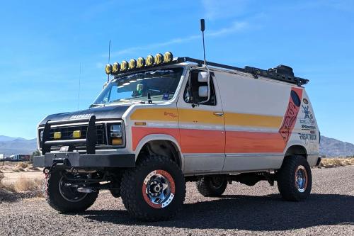 The Boogie Van 1989 Ford Econoline