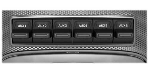 2017 And Newer Ford Super Duty AUX Upfitter Switches - Blue Oval Trucks