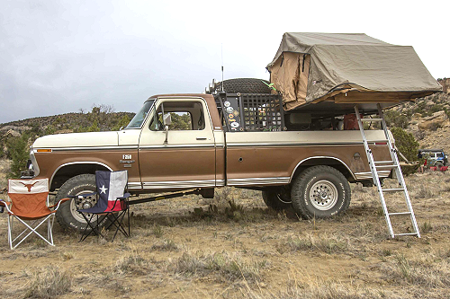 Overlanding Ford F250 Highboy