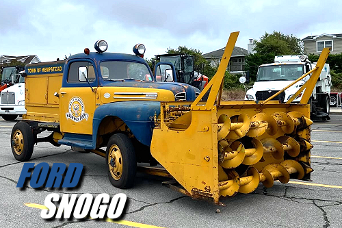 1942-1950 Ford SnoGo