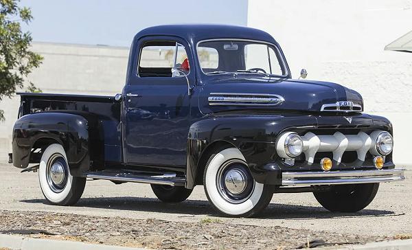 1951 Ford F1 pickup