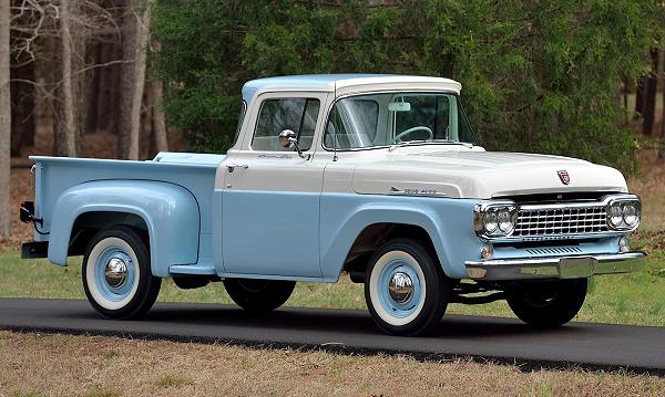 1958 Ford F-100 Pickup