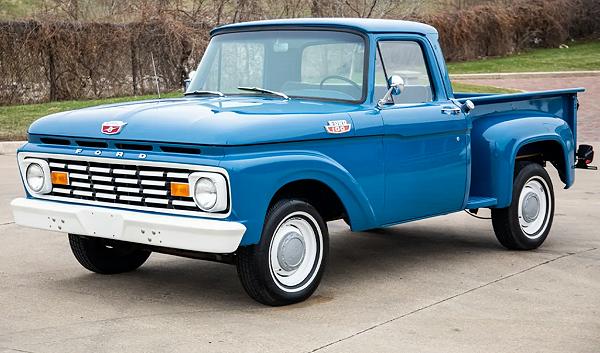 1963 Ford F-100 Flareside