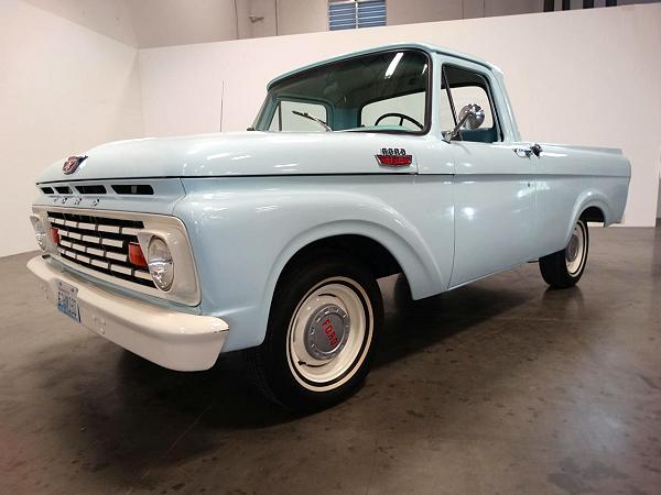 1963 Ford F-100 Unibody
