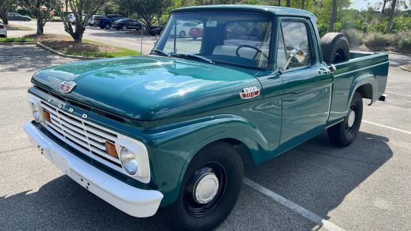 1963 Ford F-100