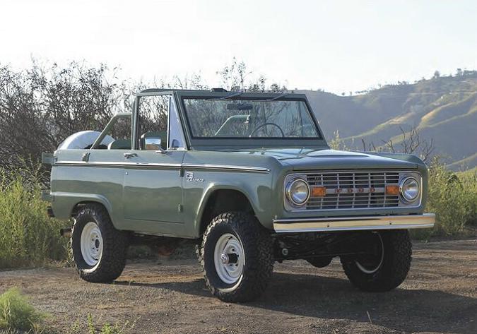 1966-1977 Ford Bronco Production