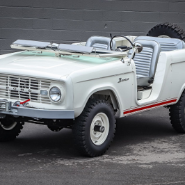 1966 Ford Bronco Roadster